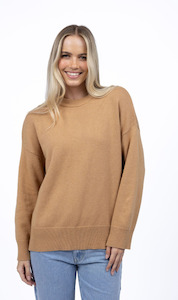 Asha Jumper | Camel