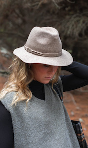 Womenswear: Jackson Fedora | Almond