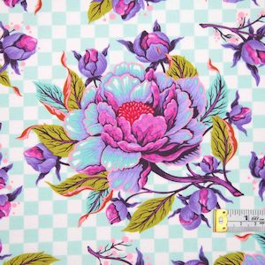 Fabrics textile: Untamed - Peony for your Thoughts - Nova