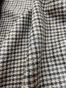 Fabrics textile: Classic Brown Tweed Front & Back Seat Covers