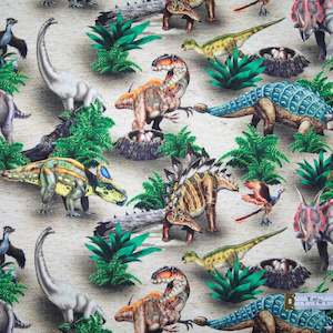 Fabrics textile: Land of the Giants - Sand