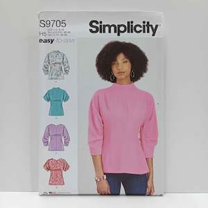 Fabrics textile: S9705 Misses Tops