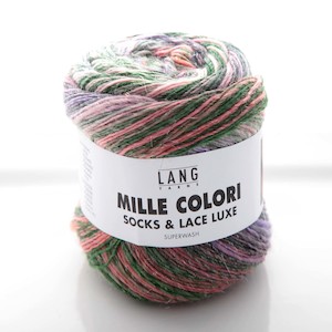 Mille Colori Socks & Lace Luxe