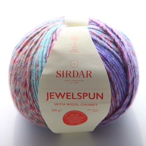 Jewelspun with Wool - Chunky