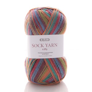 Crucci Sock Yarn 4 Ply