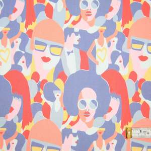 Tina Viscose Print