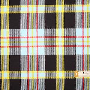 Grappa - Blue/Black Tartan