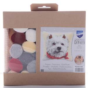 Latch Hook Rug Kit - Westie Dog