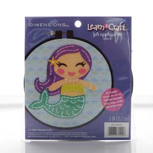 Mermaid Swim Felt Kit