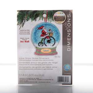 Snow Globe Cross Stitch Kits