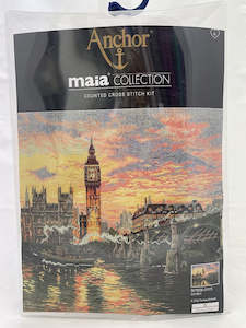 Maia Collection - London cross stitch kit