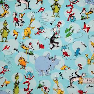 Fabrics textile: Celebrate Seuss!