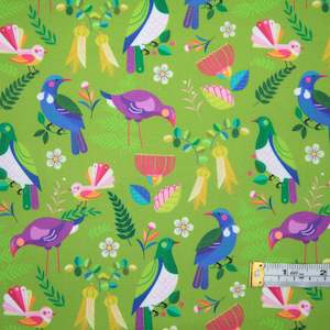 Fabrics textile: Summer Garden - Lime