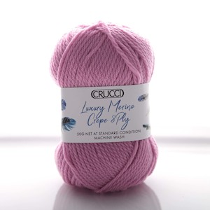 Luxury Merino Crepe 8 Ply - only $9.90 per ball