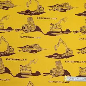 Vintage Caterpillar - Yellow