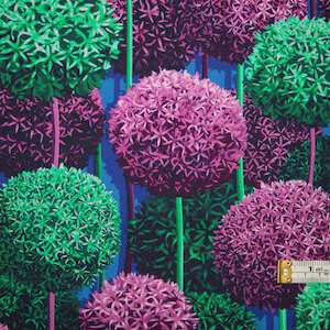 Fabrics textile: Florescence - Allium Alcove