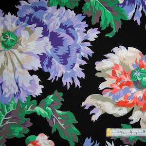 Kaffe Fassett Collective - Garden Party Black