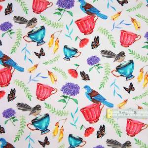 Fabrics textile: Garden High Tea - Allover