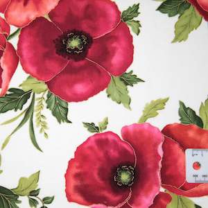 Fabrics textile: Amazing Poppies - Poppy Ponache