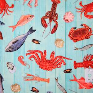 Fabrics textile: Catch Of The Day