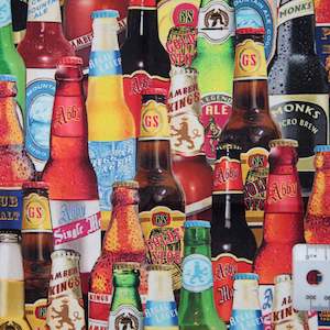 Ale House - Beer Bottles Multi