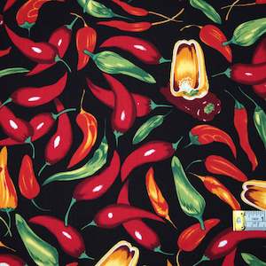 Fabrics textile: Chilli Peppers