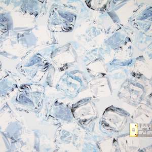 Fabrics textile: Top Shelf - Ice Cubes