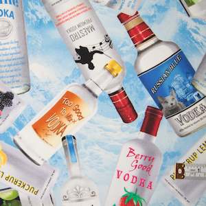 Fabrics textile: Top Shelf - Vodka