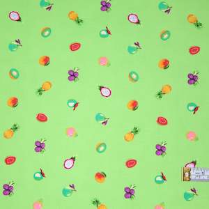 Fabrics textile: Daydreamer - Forbidden Fruit Snacks - Green