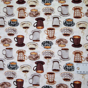 Fabrics textile: Coffee Connoisseur