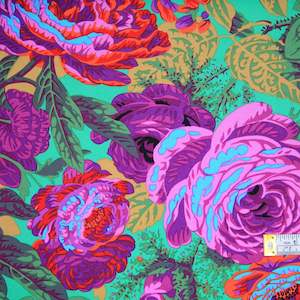 Kaffe Fassett Collective - Floral Burst Green