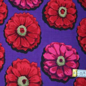 Kaffe: 85 and Fabulous - Zinnia