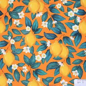 Fabrics textile: Just Fruit - Oranges