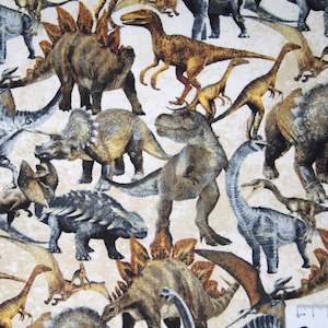 Fabrics textile: Prehistoric World