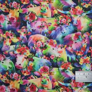 Fabrics textile: Cosmic Cows - Packed