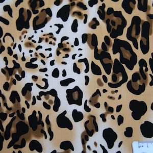 Pisticci Viscose Animal Print Fabric