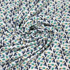 Viscose Fabric - Toucan