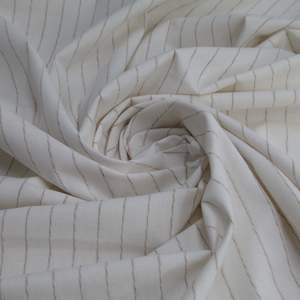 Fabrics textile: Turner Linen Stripe White