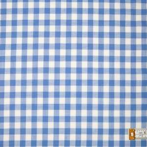 Raquelle Modal Gingham - Blue