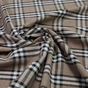 Fabrics textile: Wool Acrylic Check - Burberry style