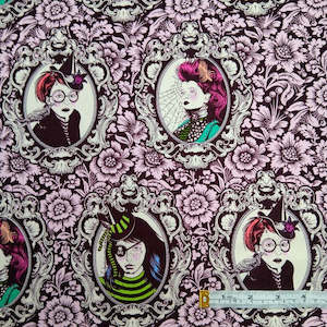 Fabrics textile: Nightshade Deja Vu - Mini Coven