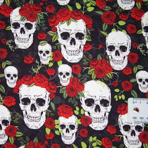 Fabrics textile: Skull Duggery