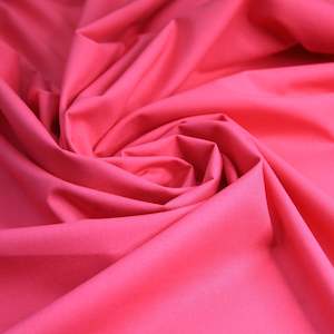 Cotton Linen - Bright Pink