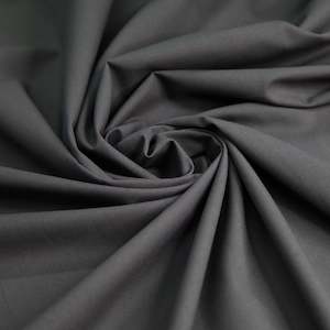 Cotton Linen - Dark Grey