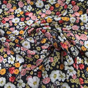 Fabrics textile: Nina Floral Tencel fabric