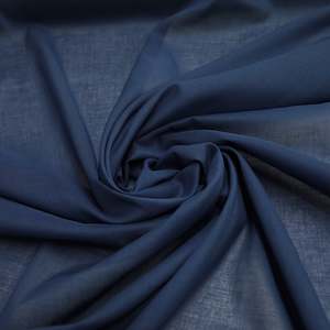 Fabrics textile: Scholer Cotton Voile Fabric - Blue