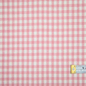 Etro Pink White check