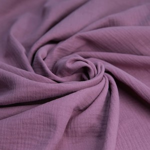 Double Muslin - Mulberry