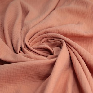 Fabrics textile: Double Muslin - Tan