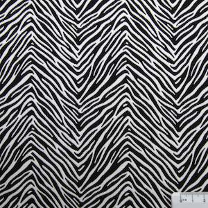 Cotton Jacquard - Zebra Print